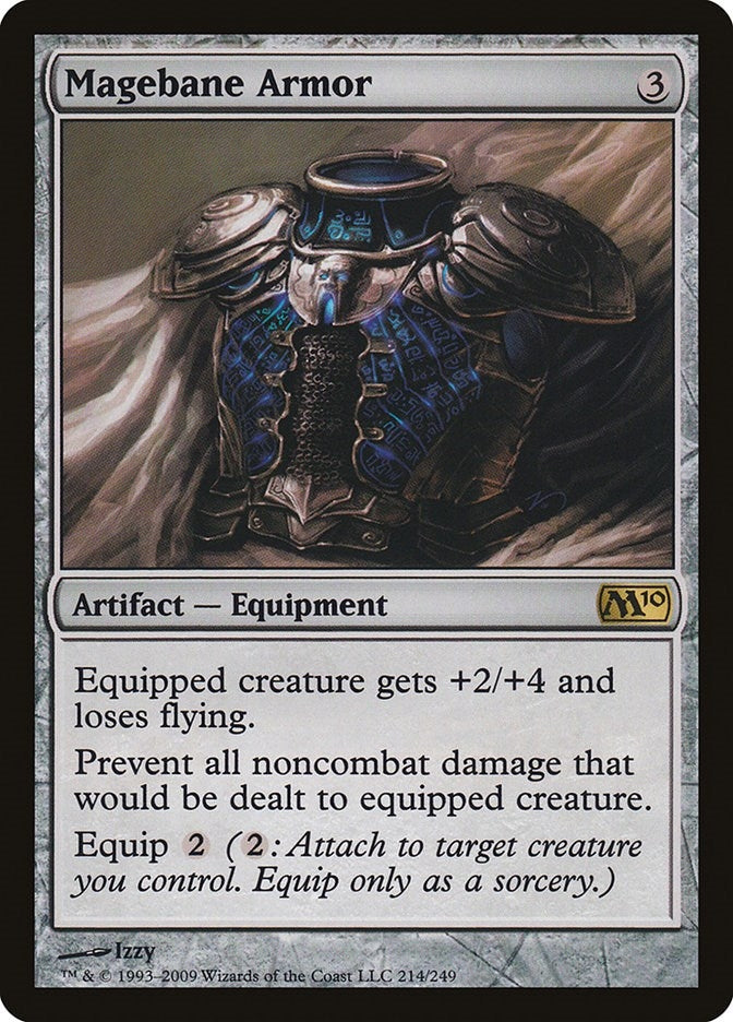 Image for Magebane Armor (Magic 2010 (M10)) (214) - Magic: The Gathering