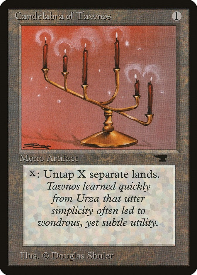 Image for Candelabra of Tawnos (Antiquities) - Magic: The Gathering