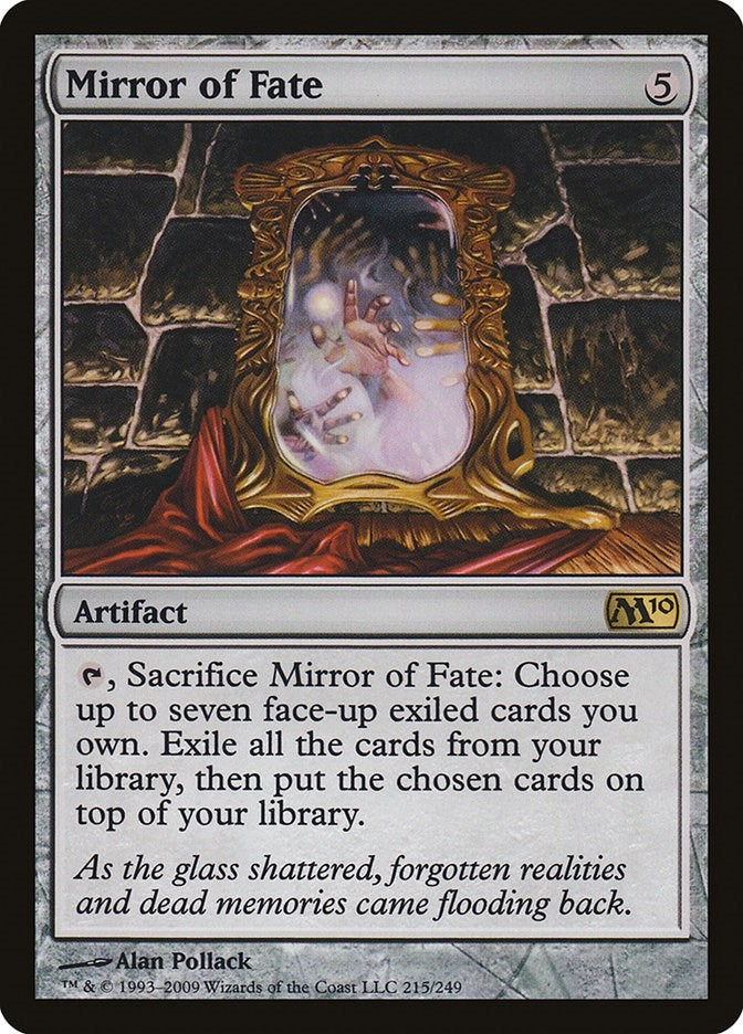 Image for Mirror of Fate (Magic 2010 (M10)) (215) - Magic: The Gathering