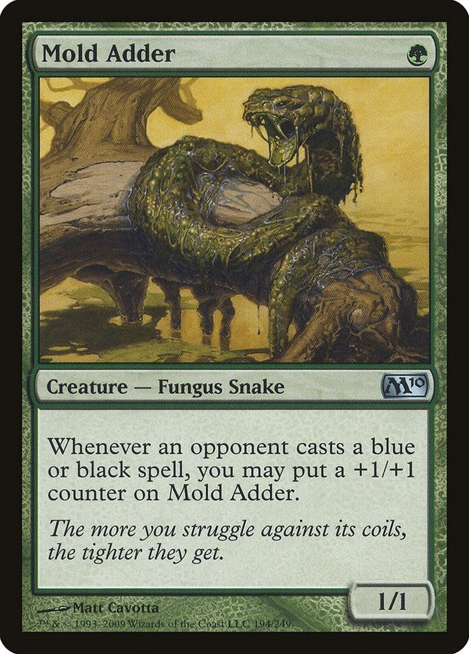 Image for Mold Adder (Magic 2010 (M10)) (194) - Magic: The Gathering