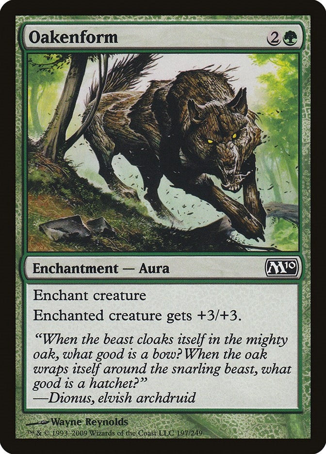 Image for Oakenform (Magic 2010 (M10)) (197) - Magic: The Gathering
