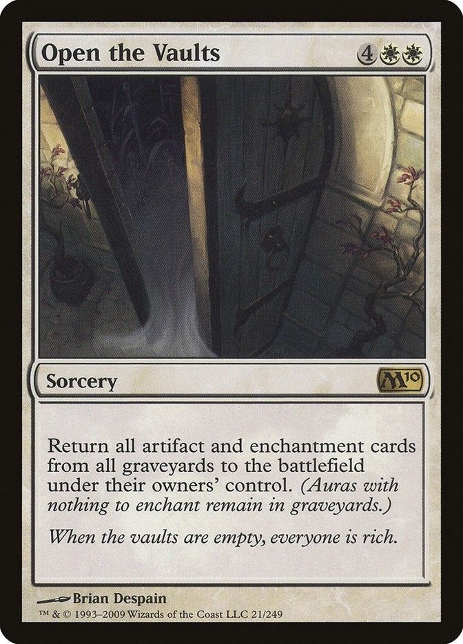 Image for Open the Vaults (Magic 2010 (M10)) (21) - Magic: The Gathering