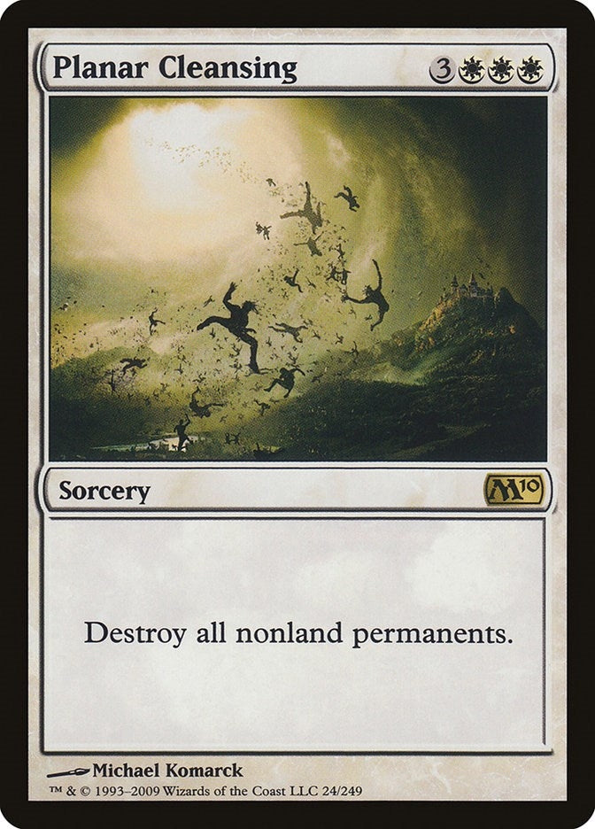 Image for Planar Cleansing (Magic 2010 (M10)) (24) - Magic: The Gathering
