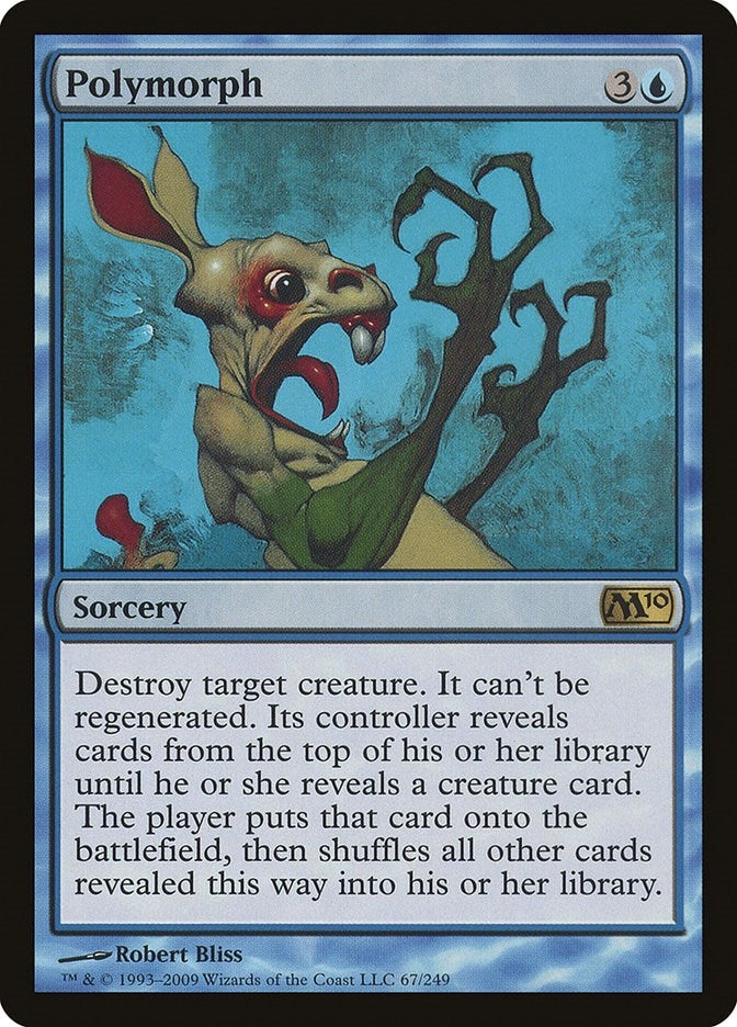 Image for Polymorph (Magic 2010 (M10)) (67) - Magic: The Gathering