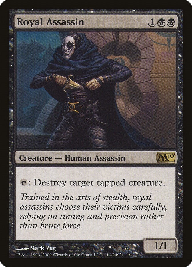 Image for Royal Assassin (Magic 2010 (M10)) (110) - Magic: The Gathering
