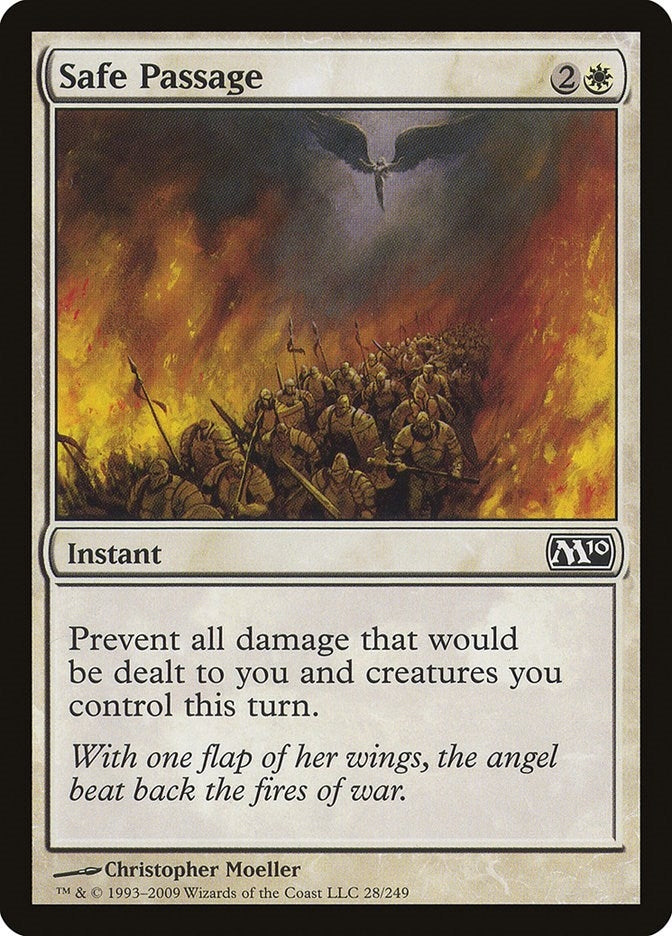 Image for Safe Passage (Magic 2010 (M10)) (28) - Magic: The Gathering