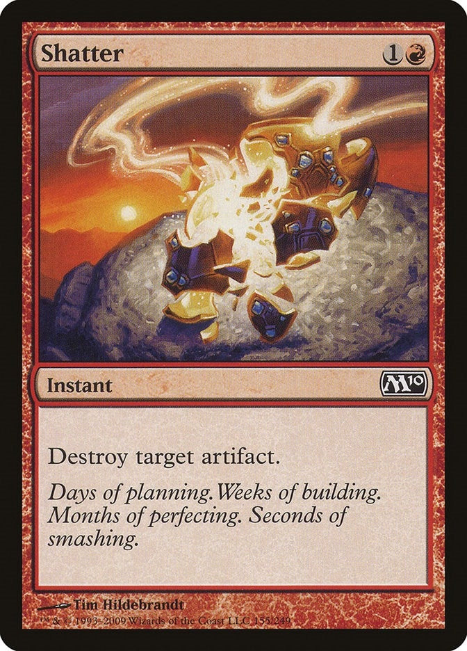 Image for Shatter (Magic 2010 (M10)) (155) - Magic: The Gathering