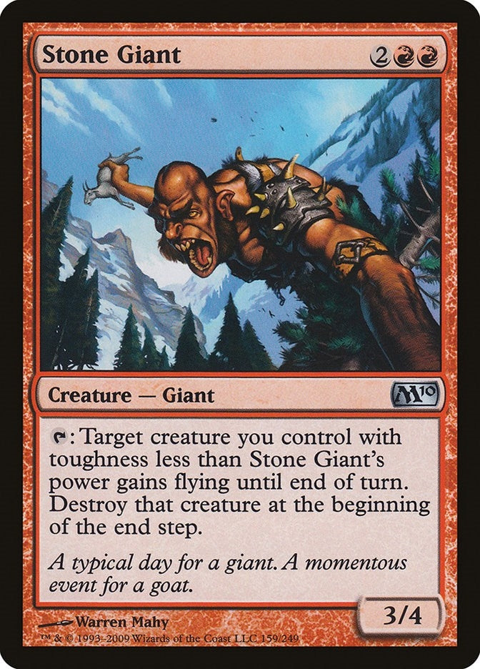 Image for Stone Giant (Magic 2010 (M10)) (159) - Magic: The Gathering