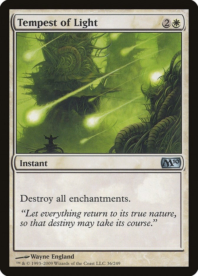 Image for Tempest of Light (Magic 2010 (M10)) (36) - Magic: The Gathering