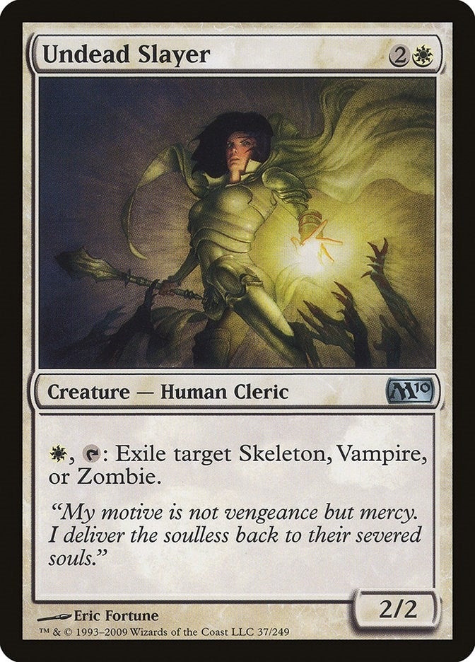Image for Undead Slayer (Magic 2010 (M10)) (37) - Magic: The Gathering