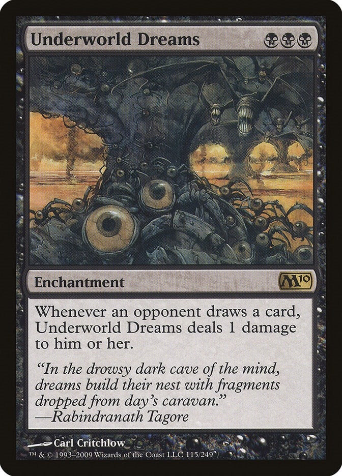 Image for Underworld Dreams (Magic 2010 (M10)) (115) - Magic: The Gathering
