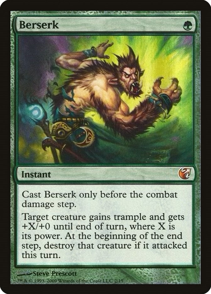 Image for Berserk (From the Vault: Exiled) (2) - Magic: The Gathering