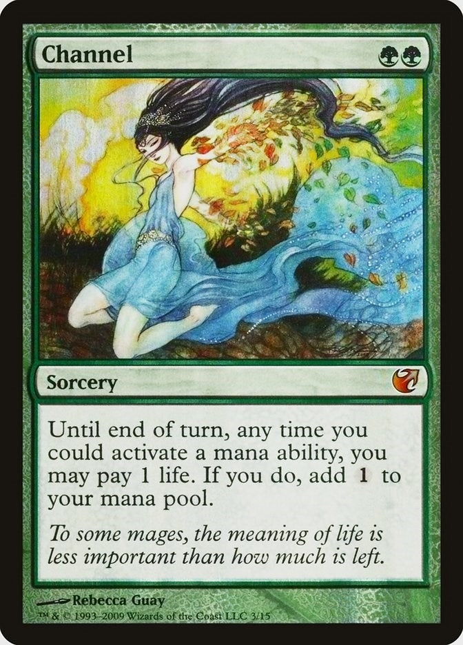 Image for Channel (From the Vault: Exiled) (3) - Magic: The Gathering