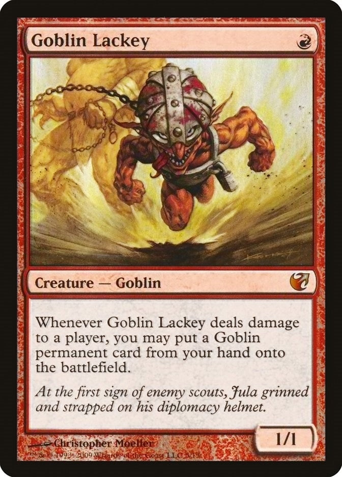 Image for Goblin Lackey (From the Vault: Exiled) (5) - Magic: The Gathering
