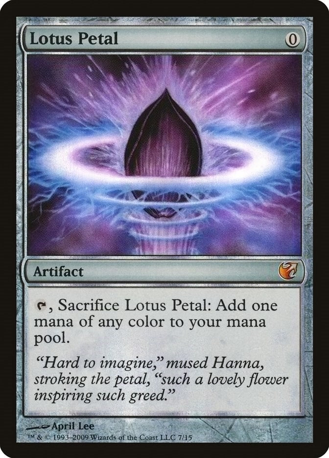 Image for Lotus Petal (From the Vault: Exiled) (7) - Magic: The Gathering
