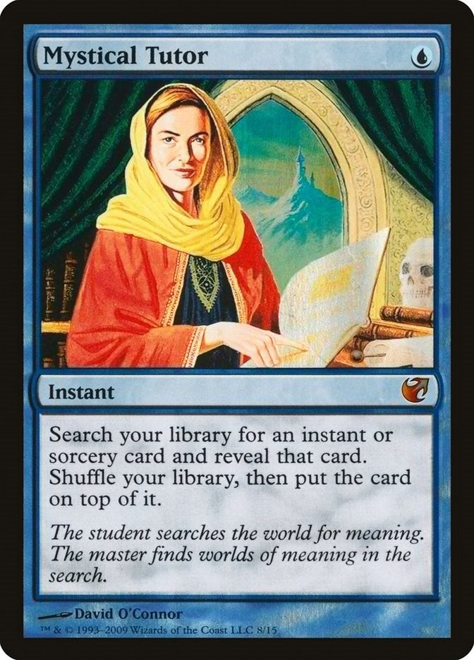 Image for Mystical Tutor (From the Vault: Exiled) (8) - Magic: The Gathering