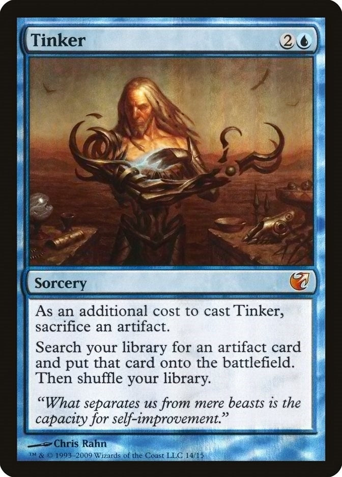 Image for Tinker (From the Vault: Exiled) (14) - Magic: The Gathering