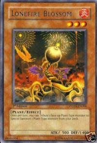 Image for Lonefire Blossom (Phantom Darkness) (PTDN-EN088) - YuGiOh