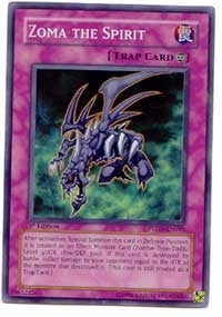 Image for Zoma the Spirit (Phantom Darkness) (PTDN-EN095) - YuGiOh