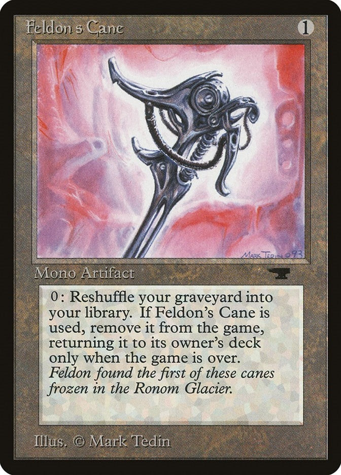 Image for Feldon's Cane (Antiquities) - Magic: The Gathering