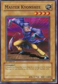Image for Master Kyonshee (Structure Deck: Zombie World) (SDZW-EN008) - YuGiOh