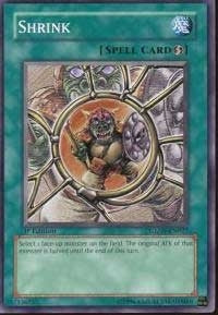 Image for Shrink (Structure Deck: Zombie World) (SDZW-EN027) - YuGiOh