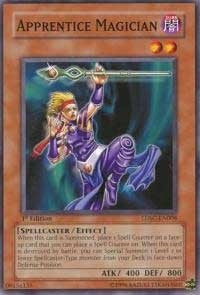 Image for Apprentice Magician (Structure Deck: Spellcaster's Command) (SDSC-EN008) - YuGiOh