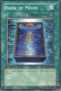 Image for Book of Moon (Structure Deck: Spellcaster's Command) (SDSC-EN030) - YuGiOh