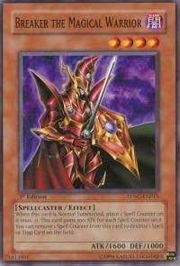 Image for Breaker the Magical Warrior (Structure Deck: Spellcaster's Command) (SDSC-EN011) - YuGiOh