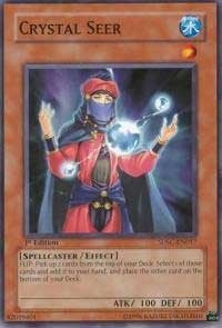 Image for Crystal Seer (Structure Deck: Spellcaster's Command) (SDSC-EN017) - YuGiOh