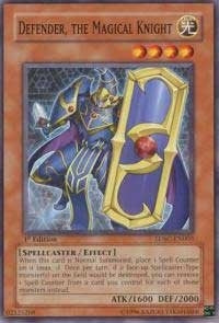 Image for Defender, The Magical Knight (Structure Deck: Spellcaster's Command) (SDSC-EN003) - YuGiOh