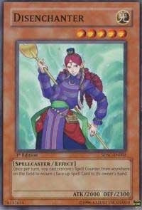 Image for Disenchanter (Structure Deck: Spellcaster's Command) (SDSC-EN002) - YuGiOh