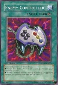 Image for Enemy Controller (Structure Deck: Spellcaster's Command) (SDSC-EN029) - YuGiOh