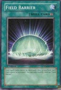 Image for Field Barrier (Structure Deck: Spellcaster's Command) (SDSC-EN034) - YuGiOh