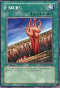 Image for Fissure (Structure Deck: Spellcaster's Command) (SDSC-EN025) - YuGiOh