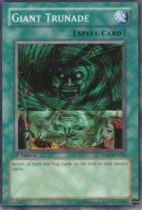 Image for Giant Trunade (Structure Deck: Spellcaster's Command) (SDSC-EN024) - YuGiOh
