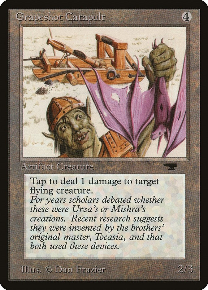 Image for Grapeshot Catapult (Antiquities) - Magic: The Gathering