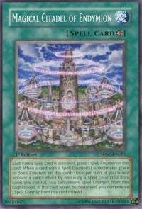 Image for Magical Citadel of Endymion (Structure Deck: Spellcaster's Command) (SDSC-EN019) - YuGiOh