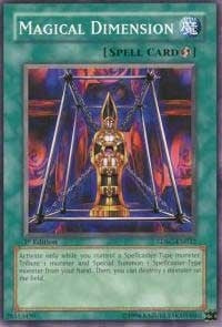 Image for Magical Dimension (Structure Deck: Spellcaster's Command) (SDSC-EN032) - YuGiOh