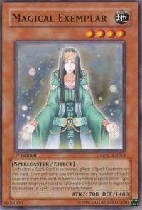 Image for Magical Exemplar (Structure Deck: Spellcaster's Command) (SDSC-EN018) - YuGiOh