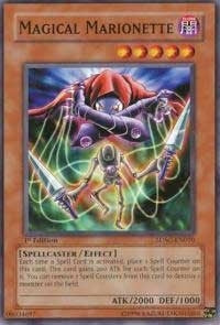 Image for Magical Marionette (Structure Deck: Spellcaster's Command) (SDSC-EN010) - YuGiOh