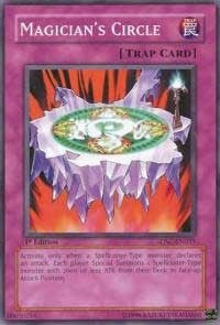 Image for Magician's Circle (Structure Deck: Spellcaster's Command) (SDSC-EN035) - YuGiOh