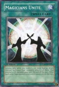 Image for Magicians Unite (Structure Deck: Spellcaster's Command) (SDSC-EN021) - YuGiOh
