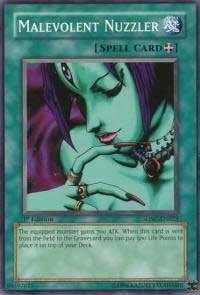 Image for Malevolent Nuzzler (Structure Deck: Spellcaster's Command) (SDSC-EN023) - YuGiOh