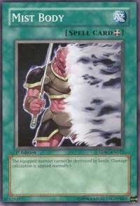 Image for Mist Body (Structure Deck: Spellcaster's Command) (SDSC-EN022) - YuGiOh
