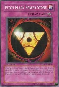 Image for Pitch-Black Power Stone (Structure Deck: Spellcaster's Command) (SDSC-EN036) - YuGiOh