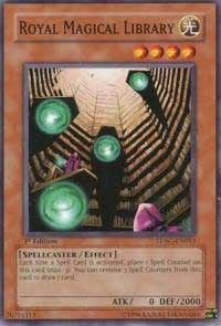 Image for Royal Magical Library (Structure Deck: Spellcaster's Command) (SDSC-EN013) - YuGiOh
