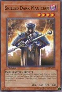 Image for Skilled Dark Magician (Structure Deck: Spellcaster's Command) (SDSC-EN007) - YuGiOh