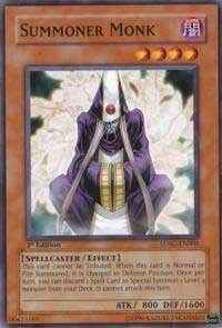 Image for Summoner Monk (Structure Deck: Spellcaster's Command) (SDSC-EN005) - YuGiOh