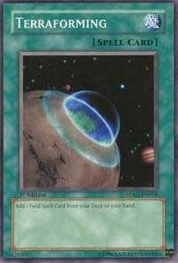 Image for Terraforming (Structure Deck: Spellcaster's Command) (SDSC-EN028) - YuGiOh